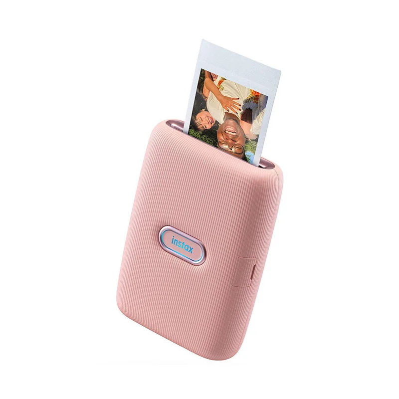 Fujifilm Instax Mini Link Smartphone Printer - Dusty Pink