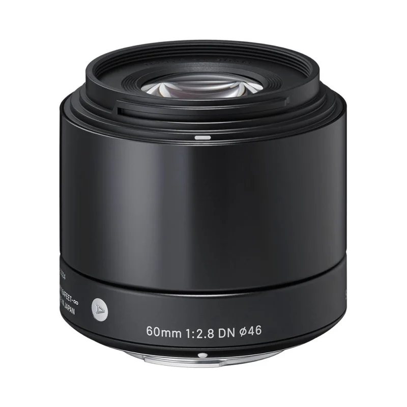 Sigma 60mm F2.8 DN Micro Four Thirds Black