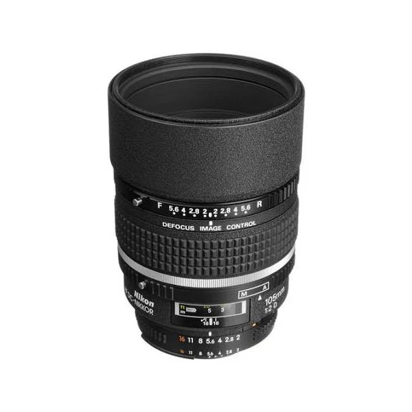 Nikon AF DC-NIKKOR 105mm f/2 D | Secondhand