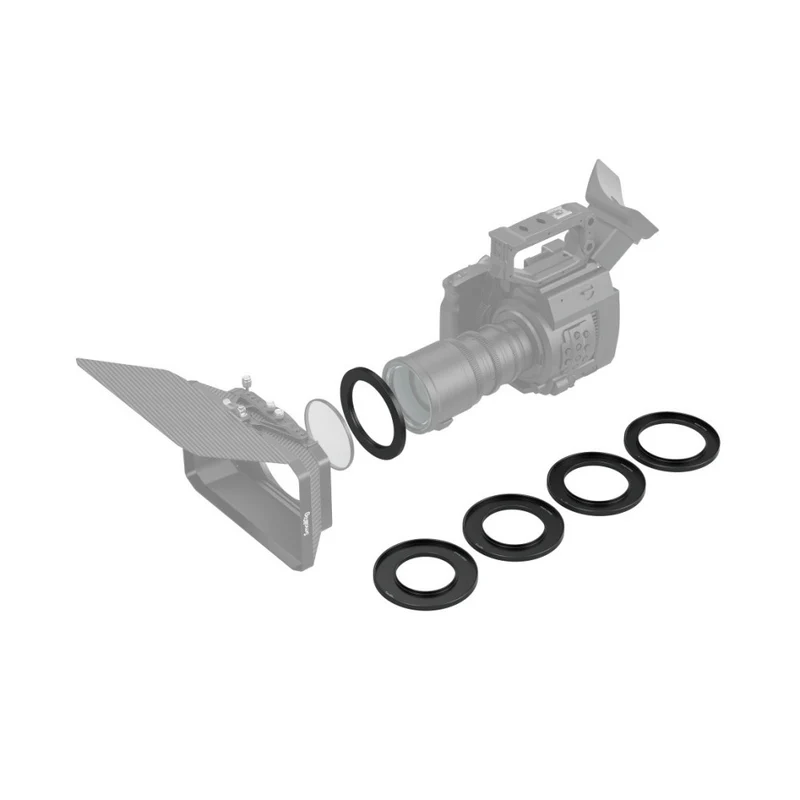 Smallrig 3410 Screw-In Reduction Ring Set with Filter Thread