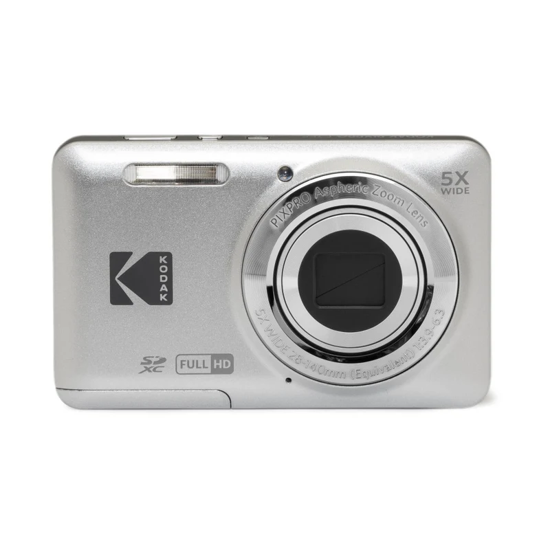 Kodak PIXPRO FZ55 16MP 5x Optical Zoom 2.7" LCD Silver