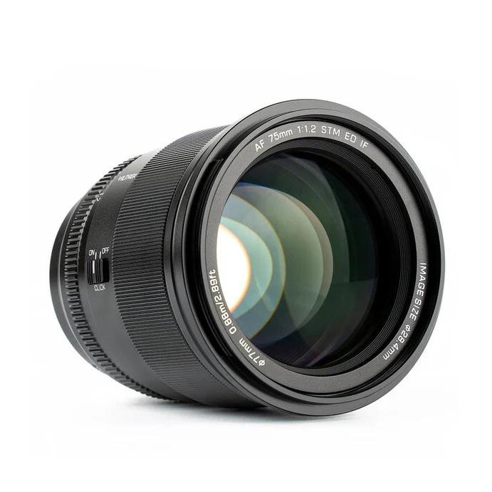 Viltrox AF 75mm F1.2 Lens - Sony E Mount
