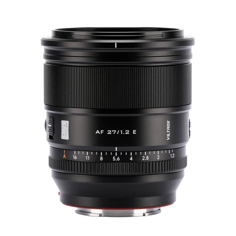 Viltrox AF 27mm F1.2 PRO Sony E Mount | Secondhand