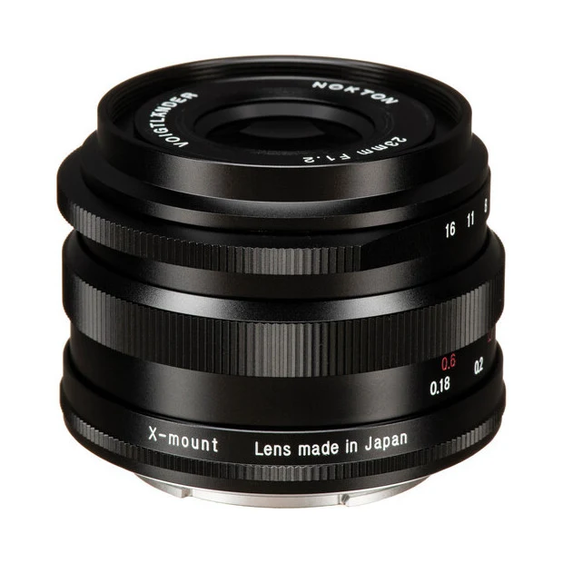 Voigtlander Nokton 23mm f/1.2 Fujifilm X Mount | Secondhand