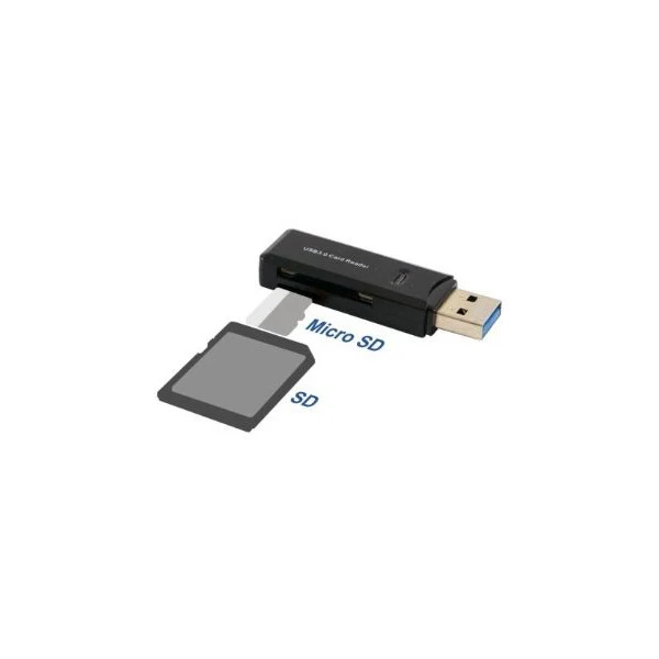 Glanz SD/MicroSD Card Reader USB 3.0