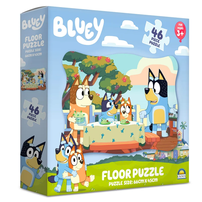 Bluey 46pce Floor Puzzle