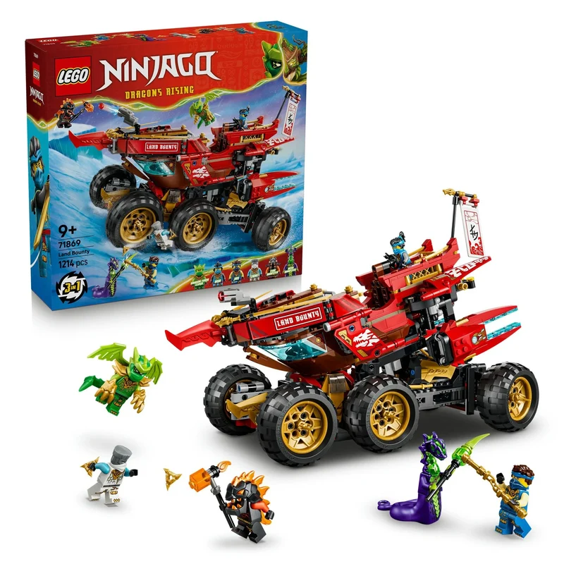 LEGO Ninjago Land Bounty 71869