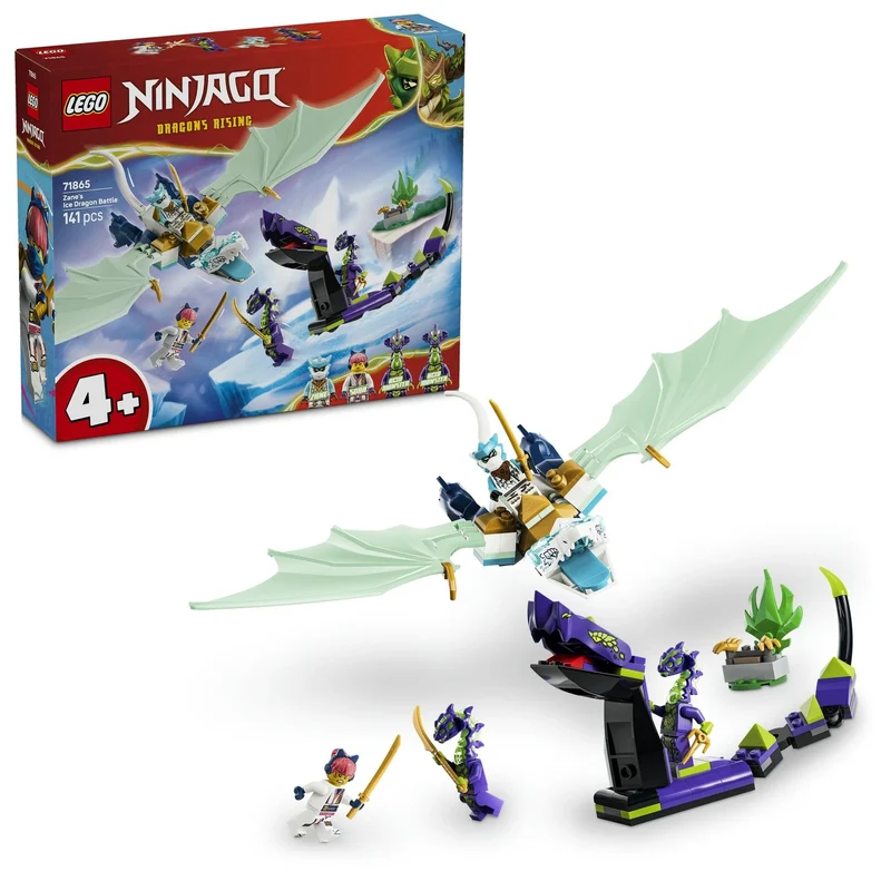 LEGO Ninjago Zane's Ice Dragon Battle 71865