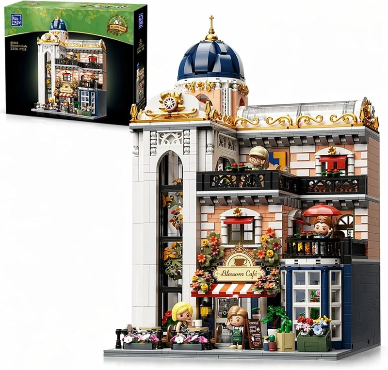Pantasy Retro Series Blossom Cafe (2826 Pcs)