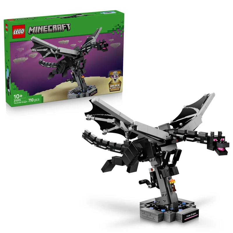 LEGO Minecraft The Ender Dragon