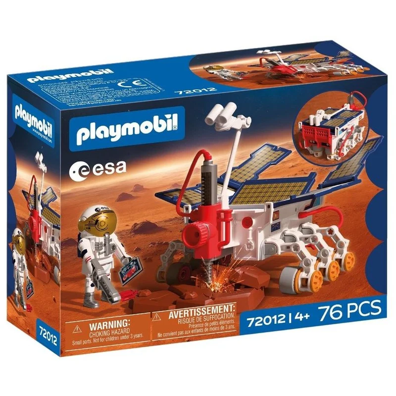 Playmobil ESA Mars Exploration Rover