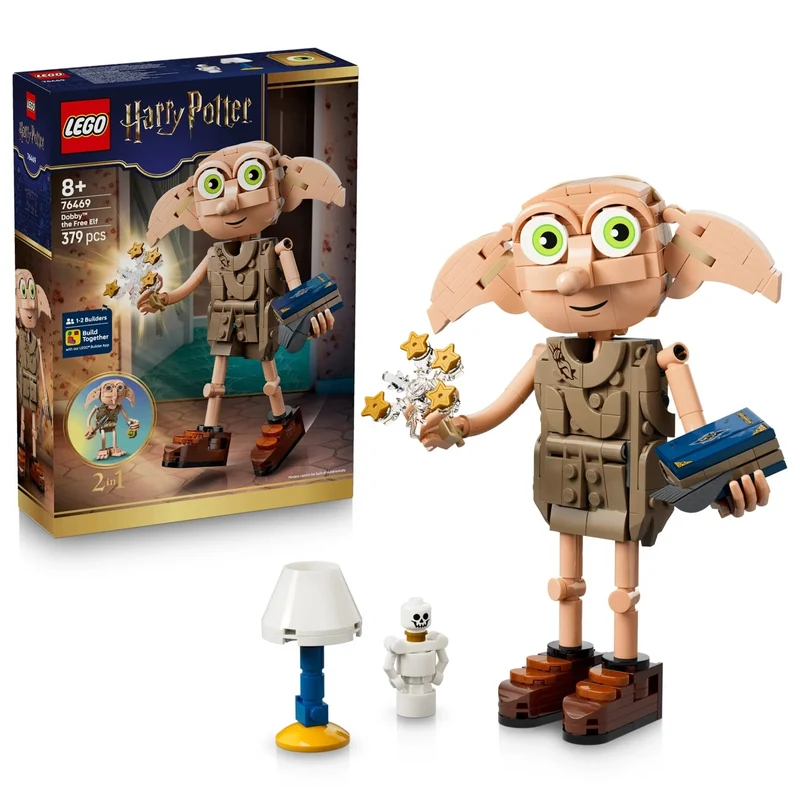 LEGO Harry Potter Dobby the Free Elf 76469