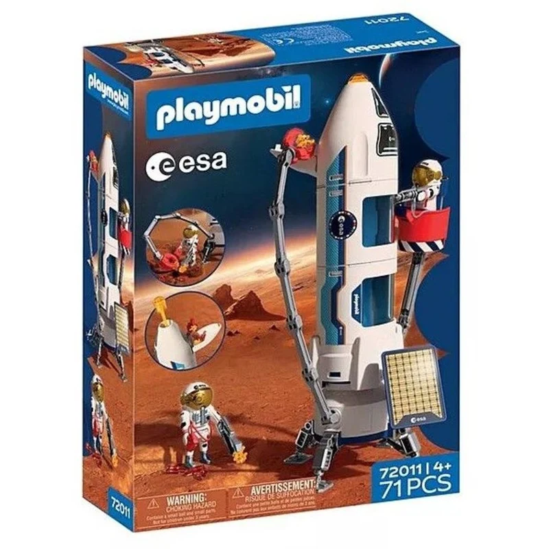 Playmobil ESA Mars Research Rocket