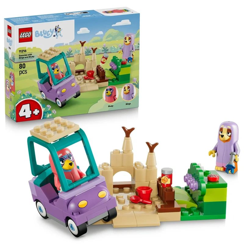 LEGO Bluey Grannies with Bingo and Bluey 11216