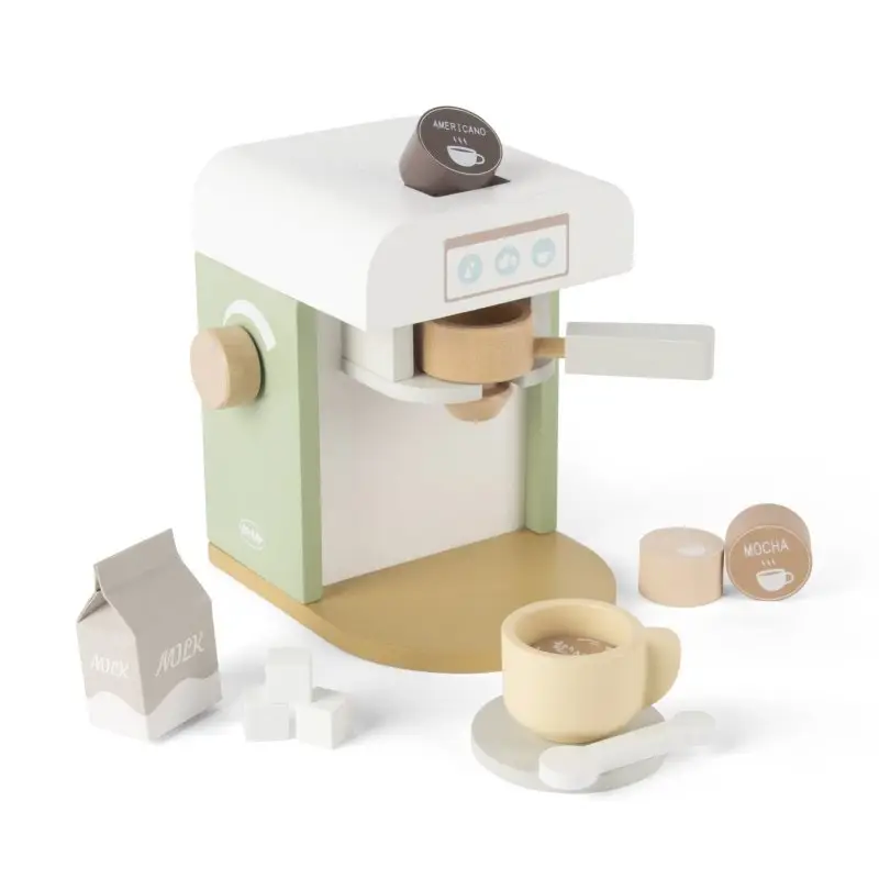 Dantoy Playful Wood Coffee Machine XL