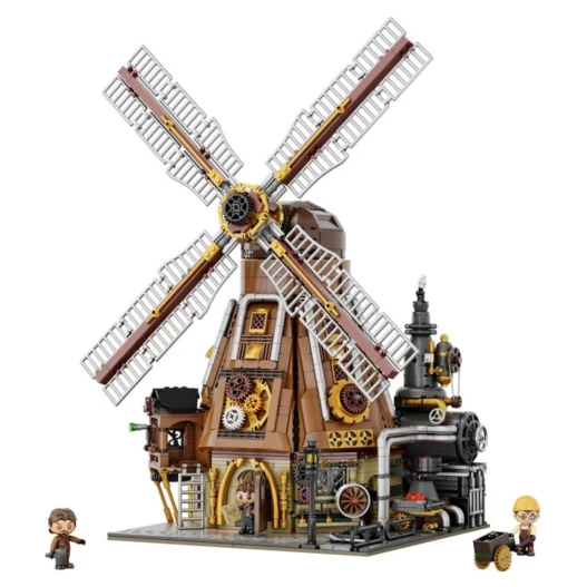 Pantasy Steampunk Series Windmill Workshop (2400 Pc)