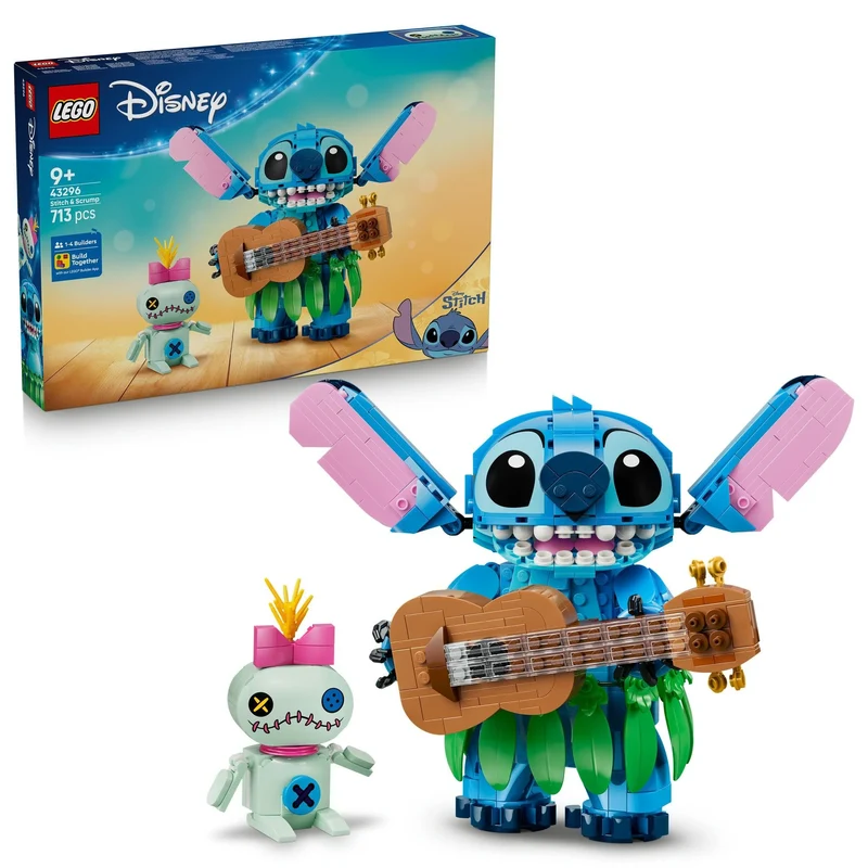 LEGO Disney Stitch & Scrump