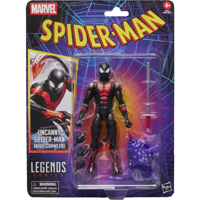 Spiderman Legends Retro Uncanny Spiderman