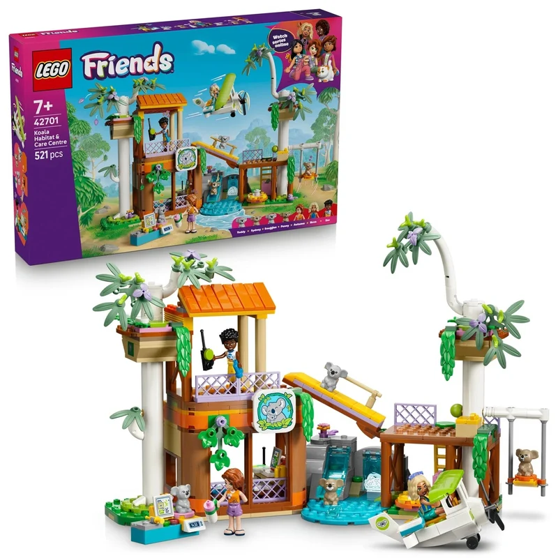 LEGO Friends Koala Habitat & Care Center 42701
