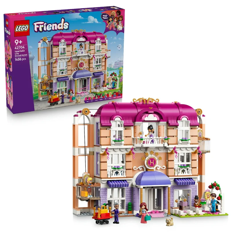 LEGO Friends Heartlake City Grand Hotel 42704