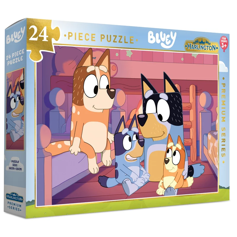 Harlington Kids Premium 24pce Puzzle Bluey