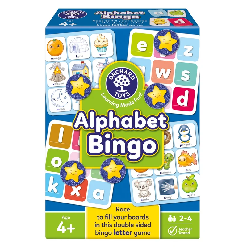 Orchard Toys Alphabet Bingo