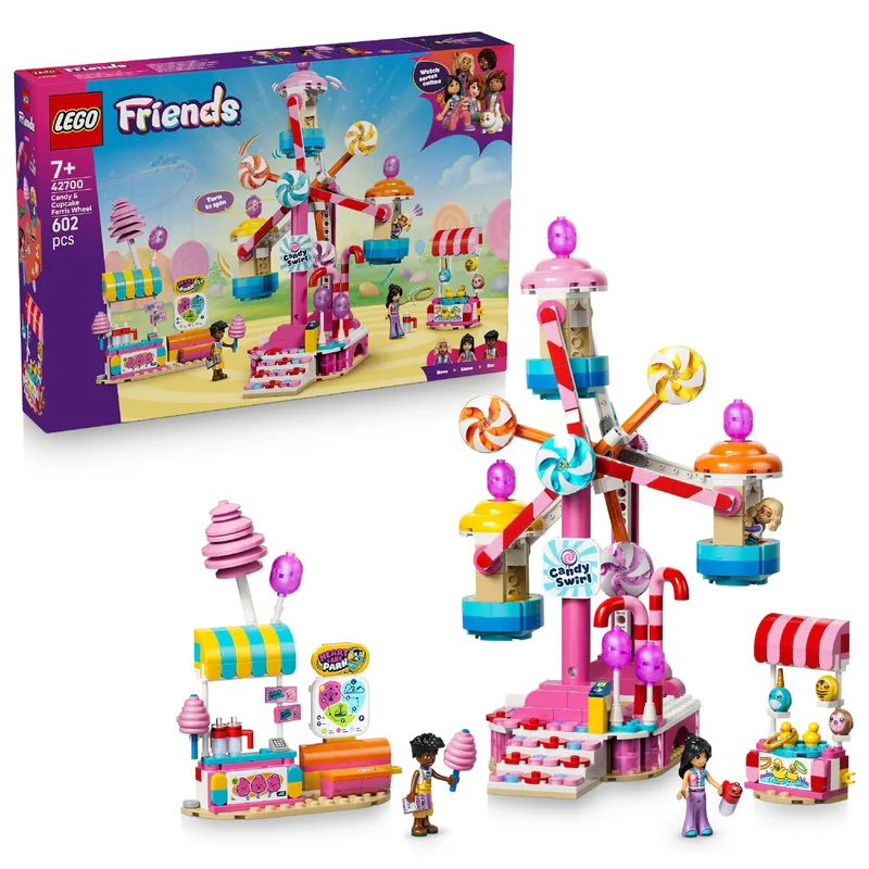 LEGO Friends Friends Candy & Cupcake Ferris Wheel 42700