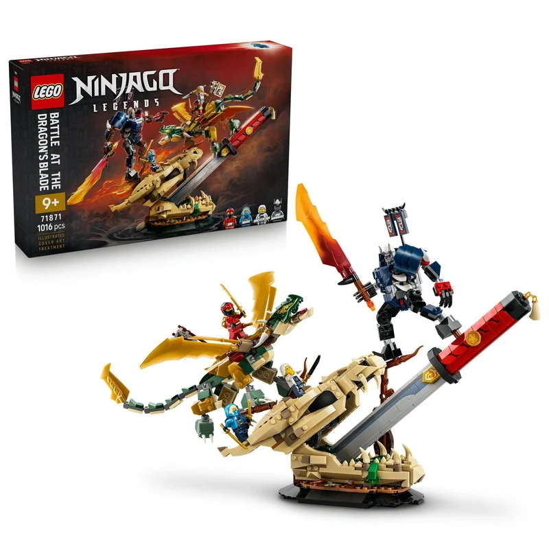 LEGO Ninjago Battle at the Dragon's Blade 71871