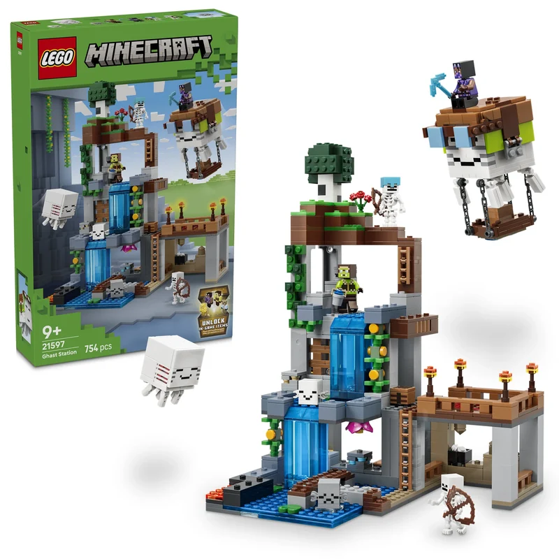 LEGO Minecraft Ghast Station 21597