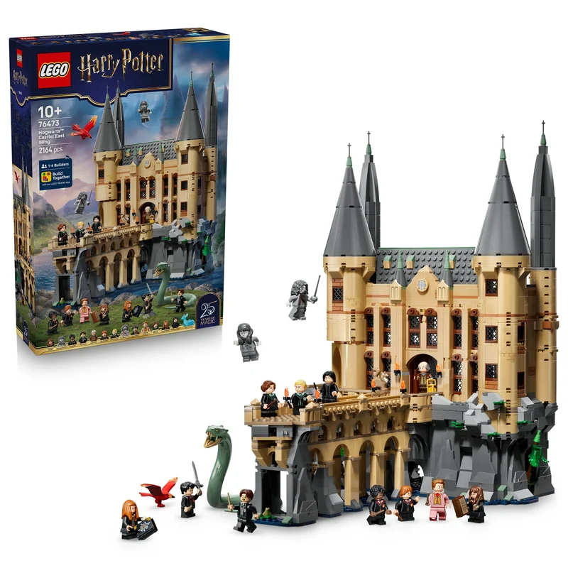 LEGO Harry Potter Hogwarts Castle East Wing 76473