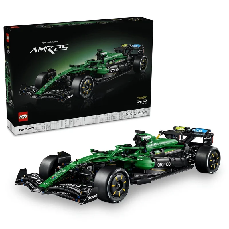 LEGO Technic Aston Martin Aramco AMR25 F1 Car