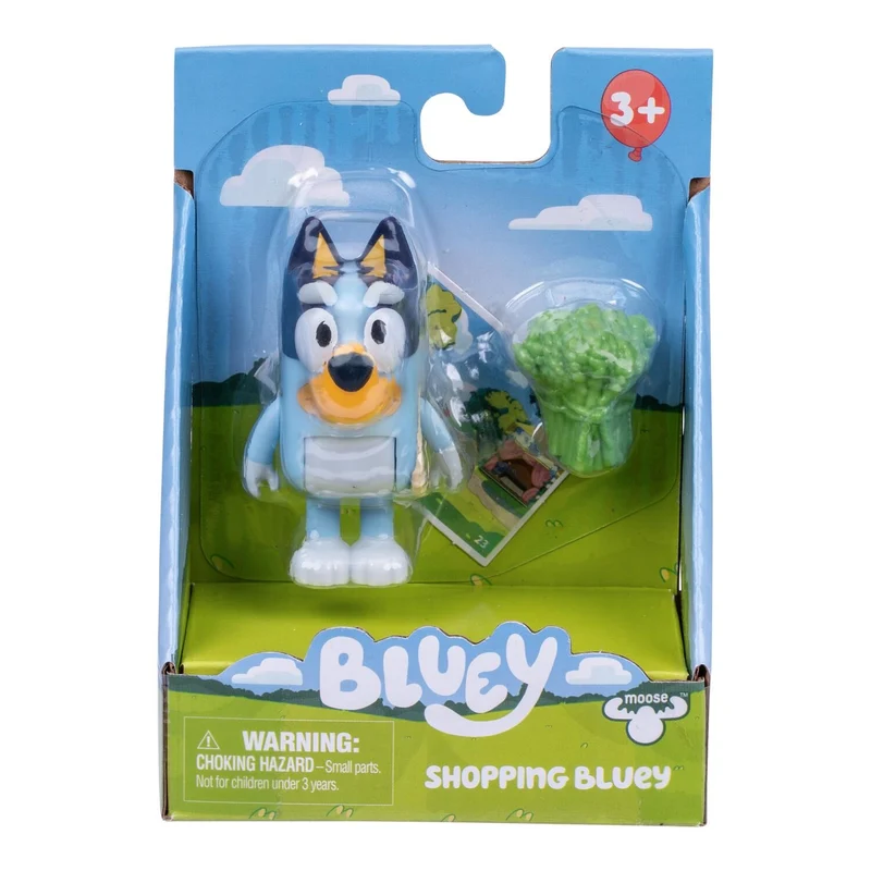 Bluey S14 Story Starter Shopping Bluey