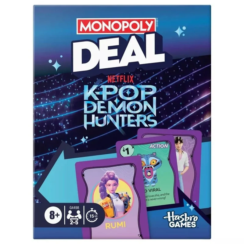Monopoly Deal Kpop Demon Hunters