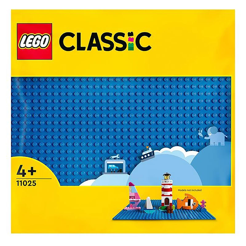 LEGO Classic Baseplate , Blue