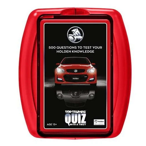 Top Trumps Quiz Holden
