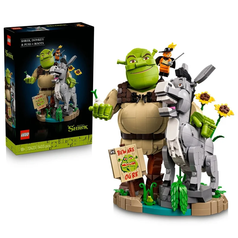LEGO Shrek, Donkey & Puss in Boots 72423
