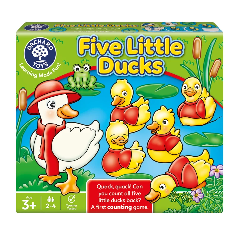 Orchard Toys Five Little Ducks