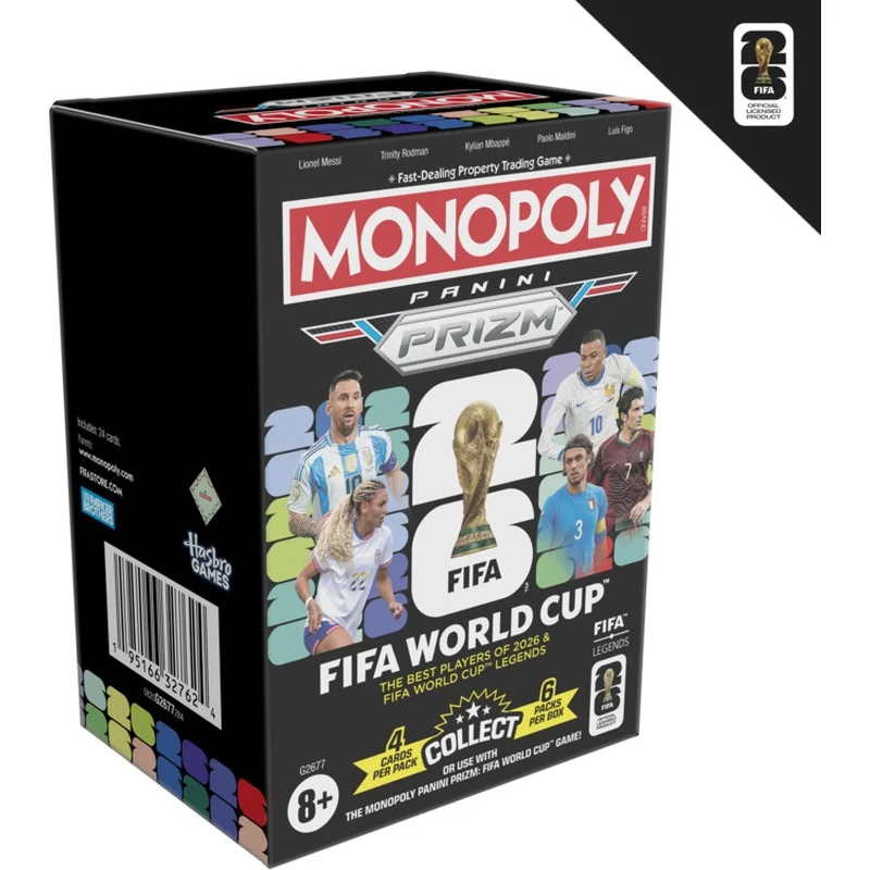 Monopoly Fifa Legends Booster Pack