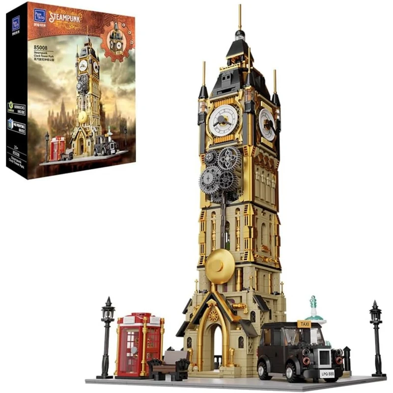 Pantasy Steampunk Series Bell Tower