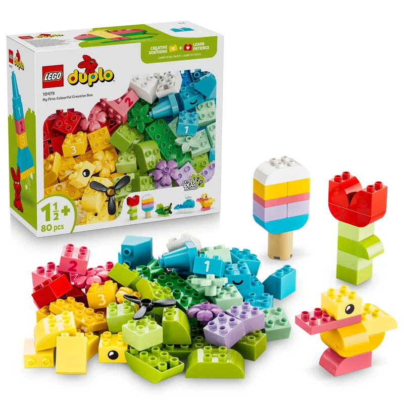 LEGO DUPLO Colorful Creative Box 10479