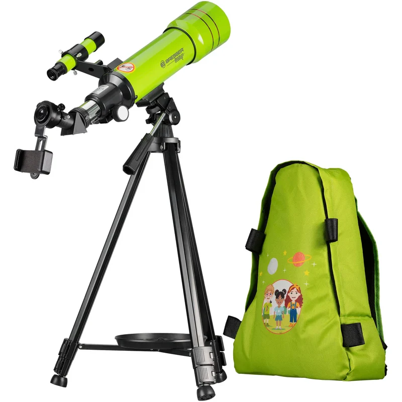 Bresser Junior Bresser Junior Refracting Telescope 70/400 With Backpack Green