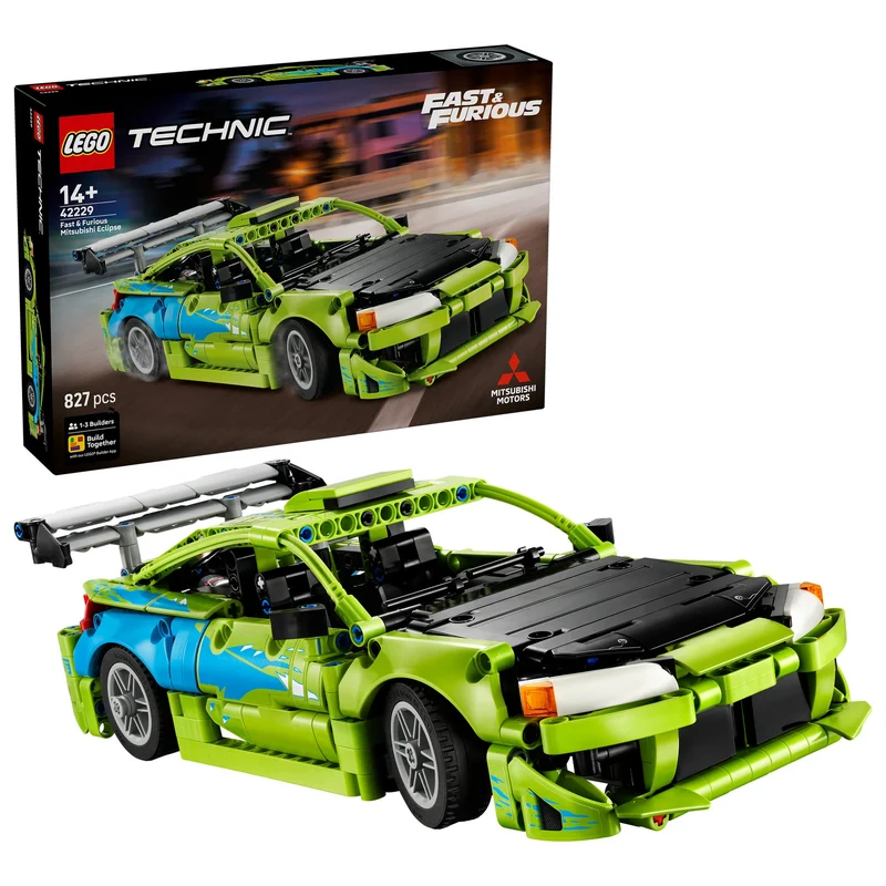 LEGO Technic Fast and Furious Mitsubishi Eclipse Car 42229