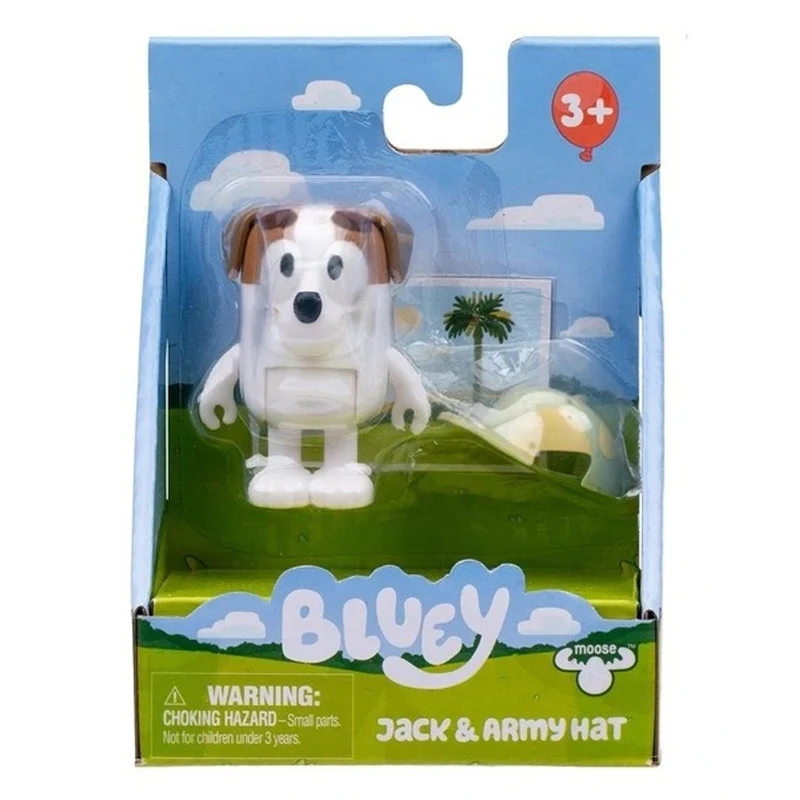 Bluey S14 Story Starter Jack and Army Hat