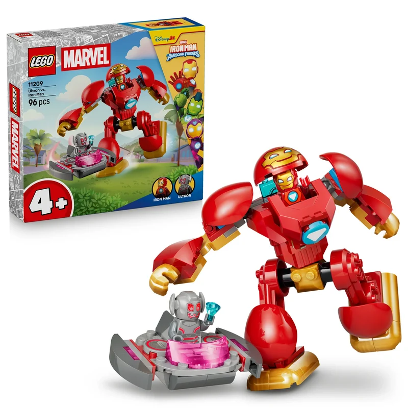 LEGO Marvel Ultron vs. Iron Man 11209