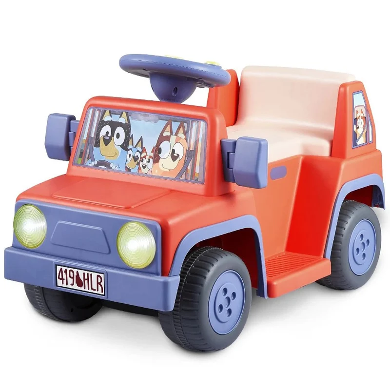 Bluey 6v Battery-Powered Ride-On Vehicle