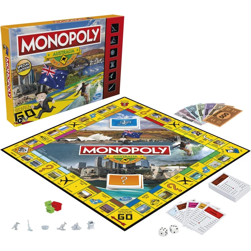Monopoly Australian Edition Board Game