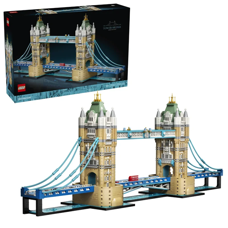 LEGO Architecture Tower Bridge 21067