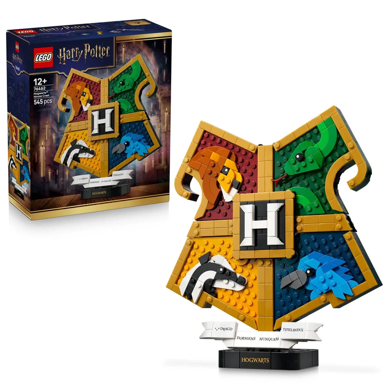 LEGO Harry Potter Hogwarts House Crest 76462