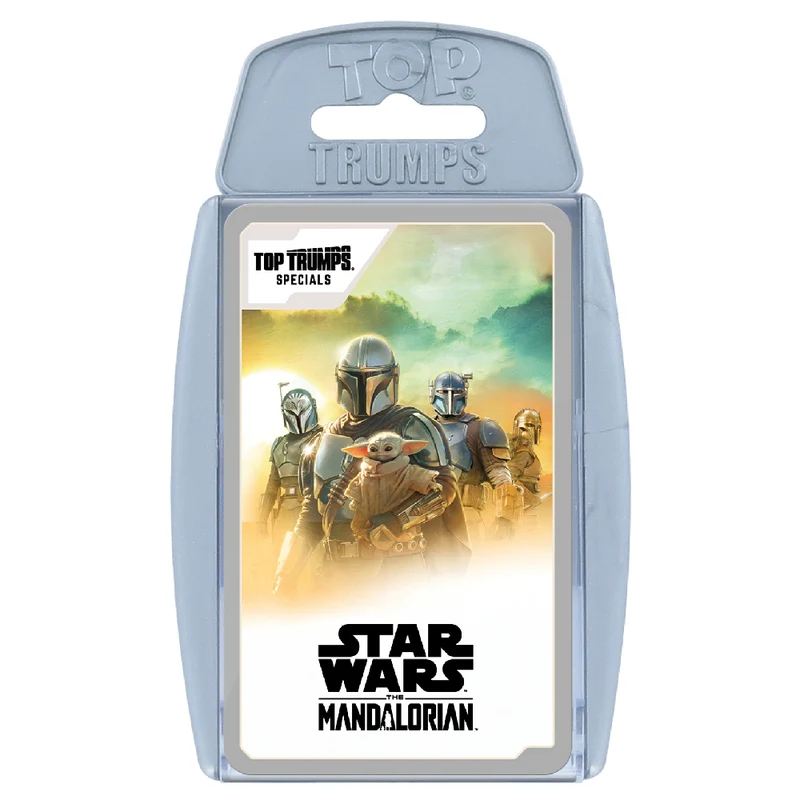 Top Trumps Mandalorian and Grogu Card Game