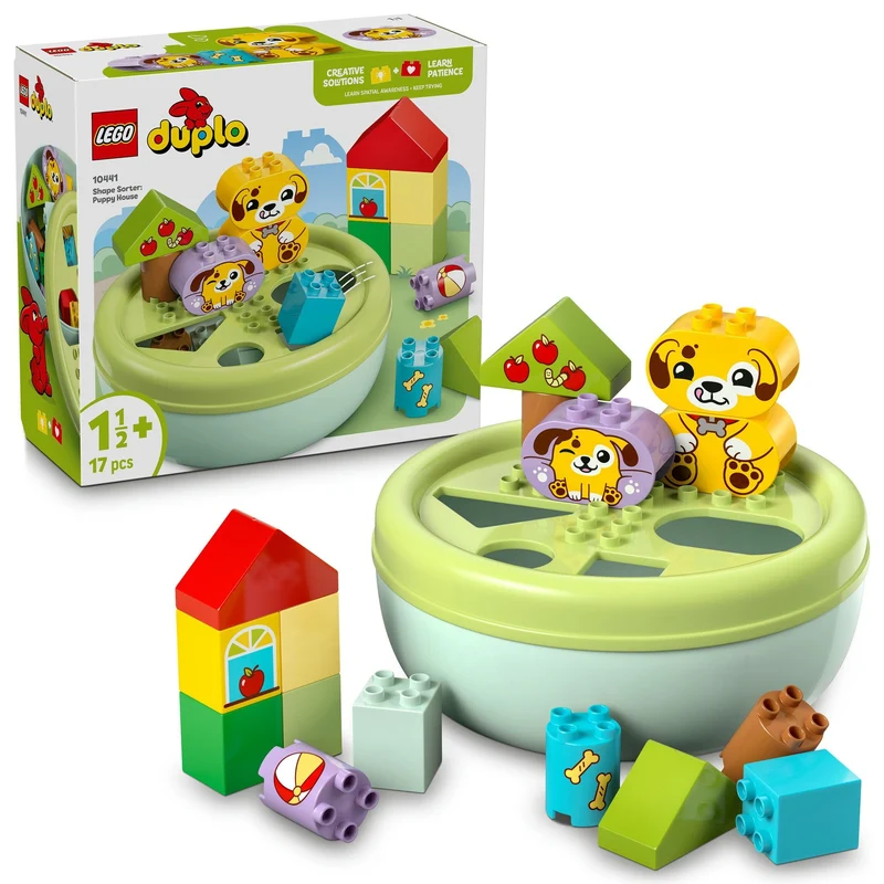 LEGO Duplo Shape Sorter Puppy House 10441